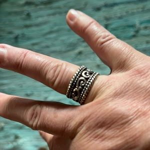 Brighton sterling silver ring Size 7